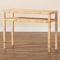 Bali & Pari Kalimantan Bohemian Light Honey Rattan and Acacia Wood Console Table 245-13687-ZORO - alternate 8